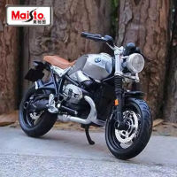 Maisto 1:12 BMW R Nine T Scrambler ล้อแม็กแข่งรถจักรยานยนต์รุ่นจำลอง D Iecasts โลหะถนนรถจักรยานยนต์รุ่นเด็กของเล่นของขวัญ