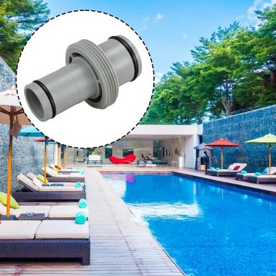 ：《》{“】= Pool Hose Adapter Connector Pool Drain Adapter Accessories For Garden Home Threaded Connection Pumps Swimming Pool Part