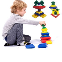 Building Blocks Stacking Toys for Kids Stacker Toy 3D Puzzle Stem Toys Pyramid Speed Cube Creative Educational Toys for Kids