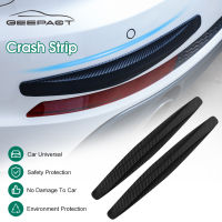 Geepact Crash Strip Anti Scratch กันชนกันชนหน้ารถกันชน Protector Strip 2Pcs Guard แถบป้องกันมุม Scratch Protector Crash Blade Anti-Collision อุปกรณ์เสริมอัตโนมัติ