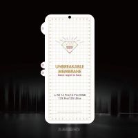 HD amp;Matte UnBreakable Membrane Front Hydrogel Film for Xiaomi 12s pro Mi 12s Ultra 12 pro Privacy Screen Protector Gel film