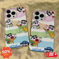 AWE เคสไอโฟน11/12/13/14 Pro max เคสไอโฟน 13 Crayon-Shinchan Cute Hard Case For iPhone 11,12,13,12PM,13PM,14PM Iphone case เคสมือถือ ส่งฟรี