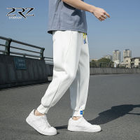 2Rz Mens Solid Color Trousers Mens Four Seasons Fashion Brand Sports Pants Hong Kong Style Young Boys Casual Jogger Pants