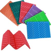 Foldable Folding Outdoor Camping Mat Seat Foam EVA Cushion Portable Waterproof Chair Beach Picnic Mat Seat Hiking Activities Pad Sleeping Pads