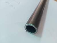 ท่อเหล็ก OD 28mm ID 20.3mm.  แป๊บสเตย์  20.3มม. โตนอก 28มม.stell pipe OD 28mm ID 20.3mm  ทนทาน ไม่คด