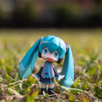 โมเดลฟิกเกอร์ Hatsune Miku GP1 Q Version PG1 ของเล่นสําหรับเด็ก ตกแต่งบ้าน เค้กวันเกิด