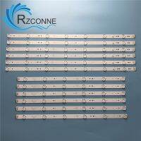 โคมไฟแถบไฟแบ็คไลท์ LED 13ดวงสำหรับ LT-55N750U Aktv5514 LE55H E555BV-FMQR KJ55D13L-ZC14F-02 KJ55D13R-ZC14F-04 RLED5543-UHD