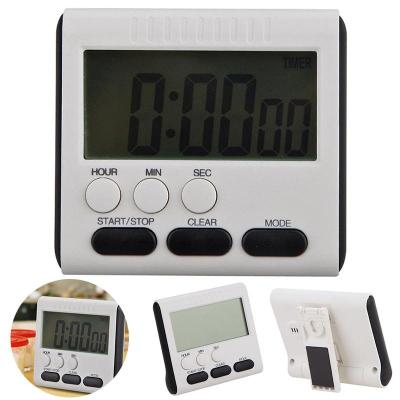 BOKALI LCD ดิจิตอลจับเวลาครัวนาฬิกาจับเวลาทำอาหาร Count - Down UP นาฬิกาปลุก