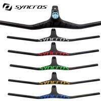 Syncros หลาย Colour MTB ที่จับคาร์บอนไฟเบอร์ก้านมือจับรูปเดียว-อะไหล่รถจักรยานโครงรถจักรยาน17องศา