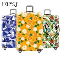 【LZ】☫  Nova Bagagem de Viagem Capa Elasticidade Bagagem Protetora Capas Adequado Para 18-32 polegada Engrossar Trolley Case Suitcase Capa Poeira