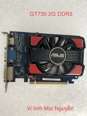Card màn hình Asus GT730 2G DDR3. Hàng đã sử dụng, BH 1 tháng