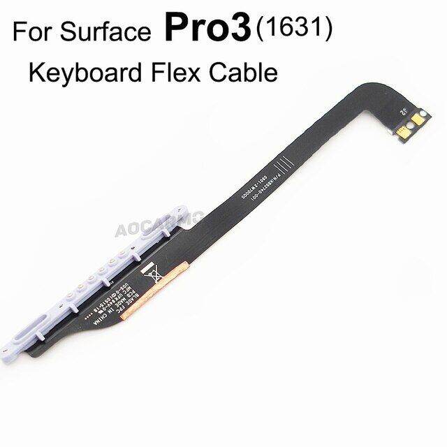 Aocarmo For Microsoft Surface Pro 3 Pro3 1631 X893740001 Jack Port