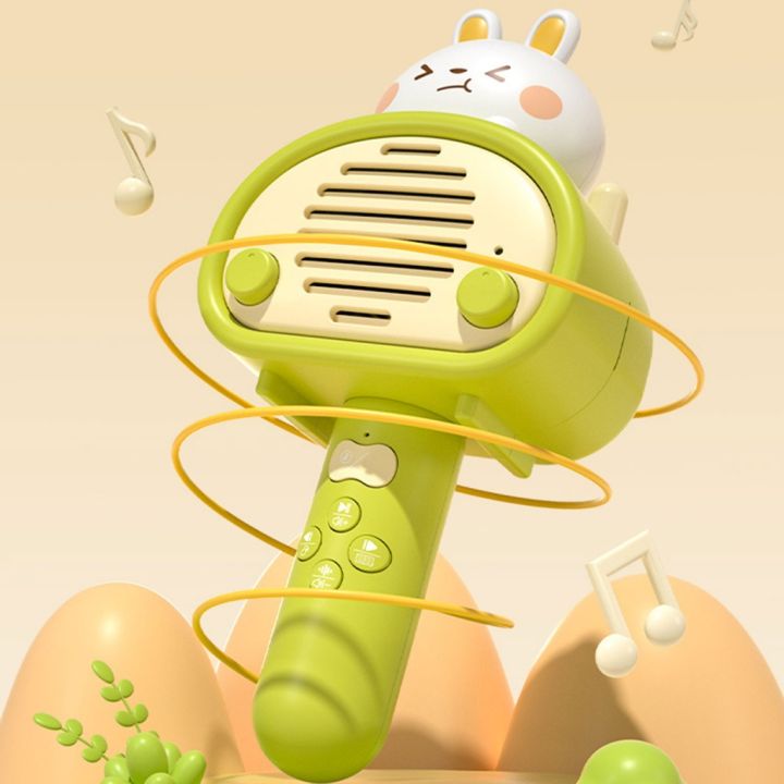 lslhj-ไมโครโฟนร้องเพลง-เปลี่ยนเสียงได้-ของเล่นเสริมการเรียนรู้-สําหรับเด็ก