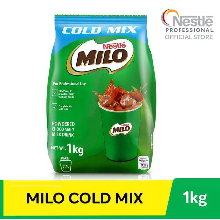 MILO Cold Mix 1kg Lazada PH