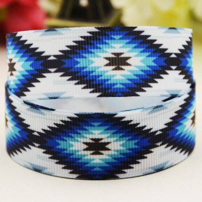 22mm 25mm 38mm 75mm Geometry Cartoon pattern printed Grosgrain Ribbon party decoration 10 Yards X-04000 Gift Wrapping  Bags