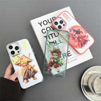 ลายมังงะคาร์บอนสีเขียวการ์ตูนน่ารักแฟชั่นสำหรับ IPhone 14 13 12 11 Pro Max สำหรับเคสโทรศัพท์ที่สร้างสรรค์