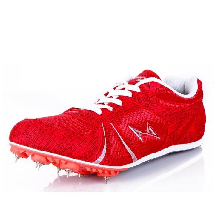 New Hiles running spikes track and field sprint training spikes for men and women in the senior