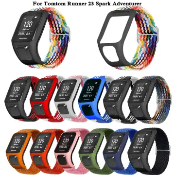 Replacement Bracelet For Tomtom Watch Strap Silicone Band For Tom tom  Runner 3/Adventurer/Golfer 2/Runner 2 Cardio/Spark 3 Music