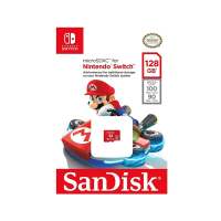 SanDisk MicroSDHC Ultra ความเร็ว 100MB/S ความจุ 128GB For nintendo Switch