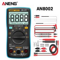 ANENG AN8002 Digital Professional Multimeter 6000 Counts Capacitor True RMS AC / DC Voltage Current Tester Meter Test Car Electrical Trade Tools Teste