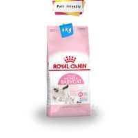 [ลด50%] ส่งฟรี ของแท้ [4kg-Exp06/23] Royal Canin Mother&amp;Babycat อาหารสำหรับแม่แมวตั้งท้อง-ให้นมและลูกแมวหย่านม-4 เดือน