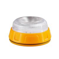 V16 LED Emergency Strobe Light Magnetic Base Roadside Traffic Safety Warning Light Car Beacon Lamps Car Emergency Yellow Light