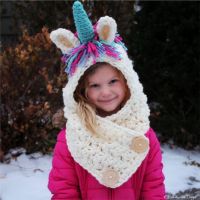 Winter Children Hat Plus Knit Kids Caps Unicorn Hat For Girls Boys Scarf Thicken Cap Newborn Photography Baby Stuff Xmas Gift