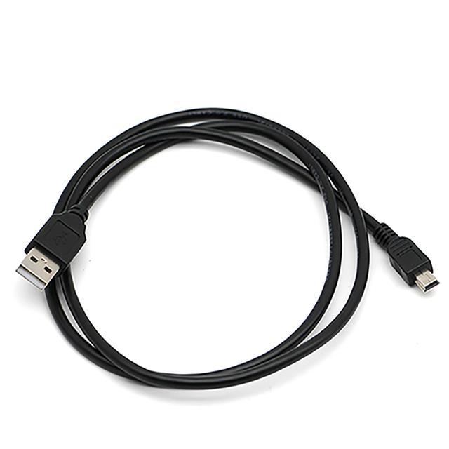 hot-ruxmmmlhj-566-สายดาต้า-usb-ขนาดเล็ก-สาย-mp3ที-พอร์ทสำหรับกล้องกล้องติดรถยนต์4ตัวสำหรับกล้องแก่การถ่ายโอนข้อมูลสายชาร์จสายสีดำ0-3ม-1ม-3ม