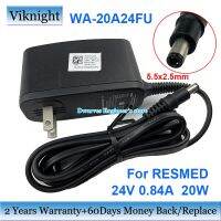 ♦21.5 2023. . 20A24FU IP22อะแดปเตอร์ AC 24V 0.84A 20W สำหรับใช้ใน5.5x2.5mm Charger Laptop