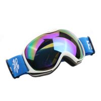 Children Ski Goggles Mask Double Layer Anti-fog Lens Kids Snowboard Glasses Winter Outdoor Sports Eyerwear for Boy Girl Age 4-14