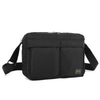 Porter Tide Brand Japanese Yoshida Men And Women Summer Sports Canvas Student Bag Business Messenger Bag Shoulder Messenger Bag Ipad Bag