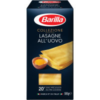 Lasagne Sheets Barilla 500 G./แผ่นลาซานญ่า บาริล่า 500 ก.