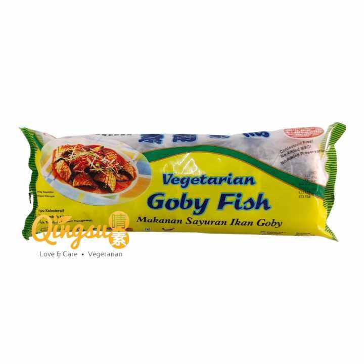 Fundamental Gains, Vegetarian Frozen Goby Fish (500g) 德明南哥鱼 Lazada