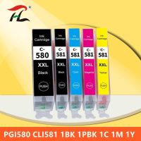 สำหรับ Canon 580 581 PGI-580 CLI-581 PGI580 580XL หมึกกระสวยหมึกสำหรับแคนนอน Canon PIXMA TR7550 TR8550 TR 7550 TS6150 TS6151 TS เครื่องพิมพ์6150