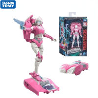 Dalam หม้อแปลง TAKARA TOMY Karya Perang Cybertron Earthrise Arcee WFC-E17ดีลักซ์3C แอคชั่นโมเดลคอลเลกชันของเล่น