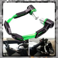 เครื่องป้องกันป้องกันมือคลุมรถจักรยานยนต์สำหรับ Kawasaki Ninja 650 ZX6R ZX10R ER6N ER6F ZX 6R 10R 636รถจักรยานยนต์แฮนด์การ์ด CNC คันโยกคลัตช์เบรกป้องกันแฮนด์