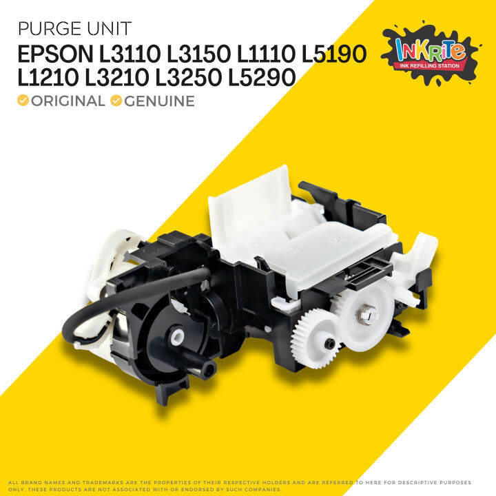 Brand New Original Purge Unit for Epson L3110 L3150 L1110 L5190 L1210 L3210 L3250 L5290 Lazada PH