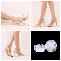 20 Pair Newest High Heel Protectors High Heeler Stiletto Shoe Heel Saver Antislip Silicone Heel Stopper for Bridal Wedding Party Shoes Accessories