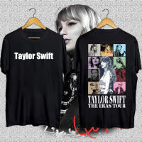 เสื้อดาว Taylor Swift TheErasTour Concert เสื้อยืดทรงโอเวอร์ไซส์ เสื้อคอกลม โลโก้สกรีนนูน  เสื้อยืดสวยๆผู้หญิง เสื้อยืดผู้ชาย เสื้อยืดคอตตอนฤดูร้อน เสื้อยืดลายฤดูร้อน S-5XL