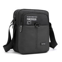 RS-72ผู้ชายไหล่กระเป๋าชาย Crossbody กระเป๋าคุณภาพสูง Man Messenger กระเป๋าไนลอน Casual ชายกระเป๋าถือกระเป๋า Bolsas,สองรูปแบบ