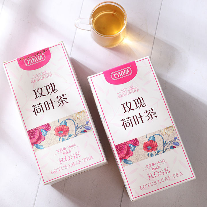 อุปกรณ์ดูแลสุขภาพชาแทนชาดอกบัวกุหลาบติดฉลากด้วยถุงชาดอกไม้ผู้หญิงฤดูร้อนเพื่อทำ-bagqianfun-ชา