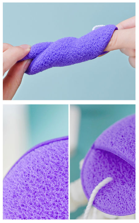 facial-cleansing-puff-face-wash-cleansing-tool-natural-exfoliating-face-wash-tool-cleansing-puff-for-face-flutter-sponge-for-deep-cleansing