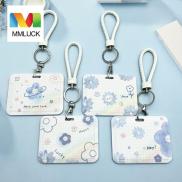 MMLUCK Kawaii For Student Credit ID Card Cover Bus Card Holders With