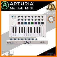 สินค้าขายดี!!! Arturia MiniLab Mk II Midi Keyboard 25 คีย์ ใช้เชื่อมต่อเข้ากับคอมพิวเตอร์เพื่อทำเพลง รับประกันศูนย์ 1 ปี ที่ชาร์จ แท็บเล็ต ไร้สาย เสียง หูฟัง เคส ลำโพง Wireless Bluetooth โทรศัพท์ USB ปลั๊ก เมาท์ HDMI สายคอมพิวเตอร์