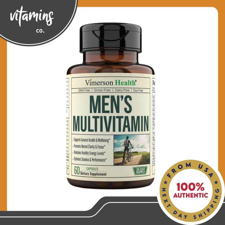 Vimerson Health Men s Multivitamin 60 Count Lazada PH