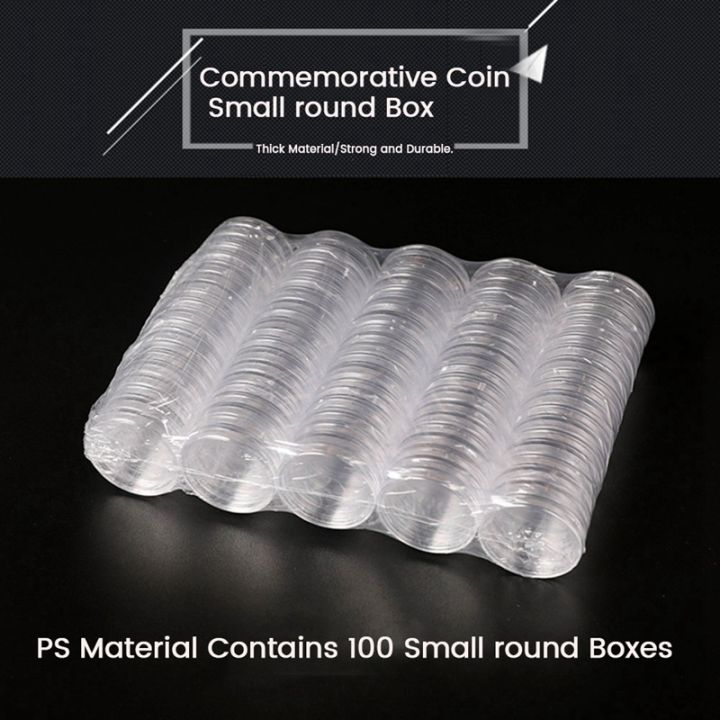 100pcs-45mm-inner-diameter-commemorative-coin-box-coin-silver-dollars-storage-protection-box-plastic-round