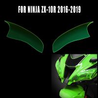 Pelindung Lampu Depan Sepeda มอเตอร์ Pelindung Penutup Lensa Layar Depung Lampu Untuk KAWASAKI ZX-10R นินจา ZX10R ZX 10R 2016-2019 2018