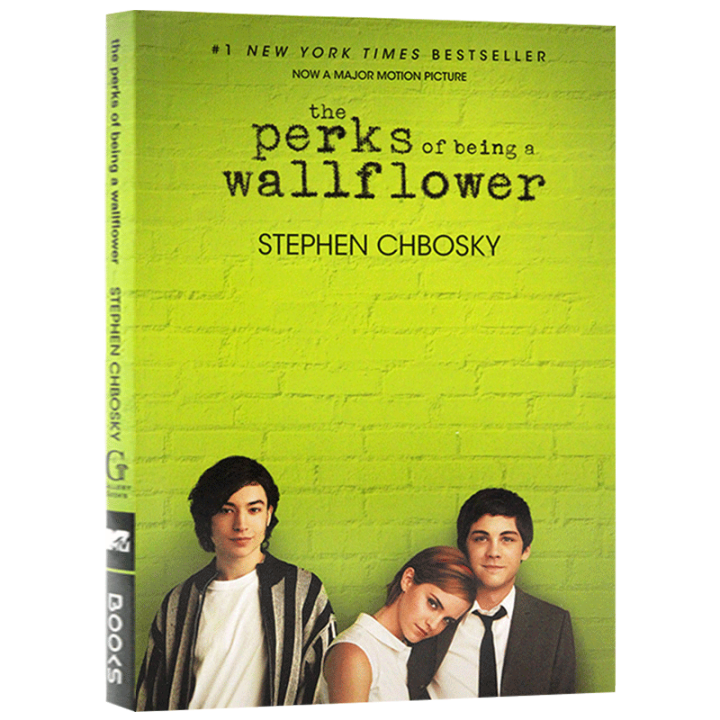 The Perks of Being A Wallflower Literary Books for Novel Lazada