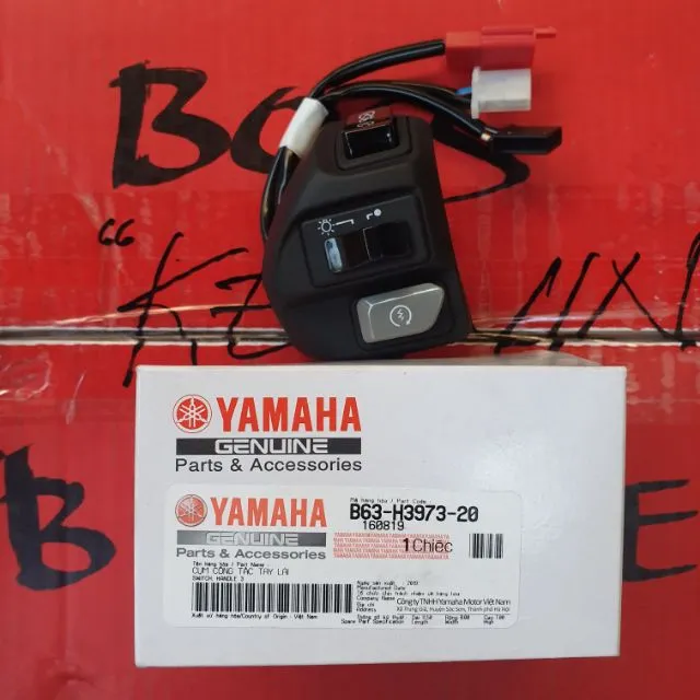 Genuine Yamaha Headlight switch ALL MIO, AEROX Lazada PH