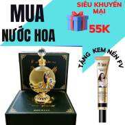 Nước Hoa, Tinh dầu nước hoa DUBAI thiết kế hình công, Tinh dầu nước hoa